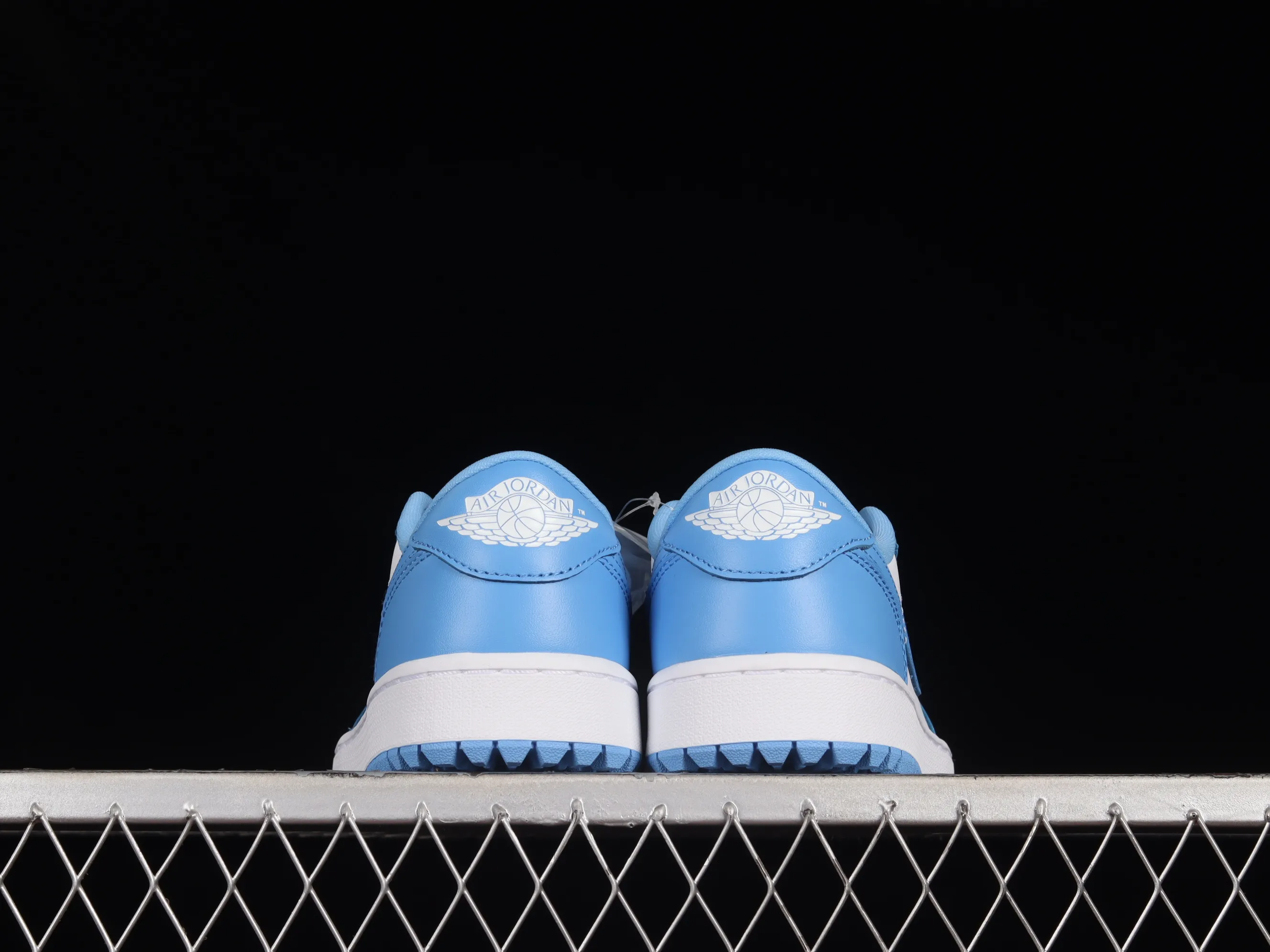 All categories Air Jordan Jordan series basketball shoes Air Jordan 1 Low G version pure original Air Jordan 1 Low Golf "UNC" AJ1 Joe 1 new golf version North Carolina blue color DD9315-100